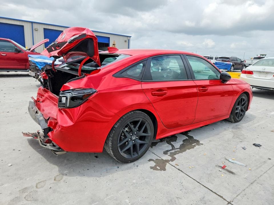 2025 HONDA CIVIC SPORT 3