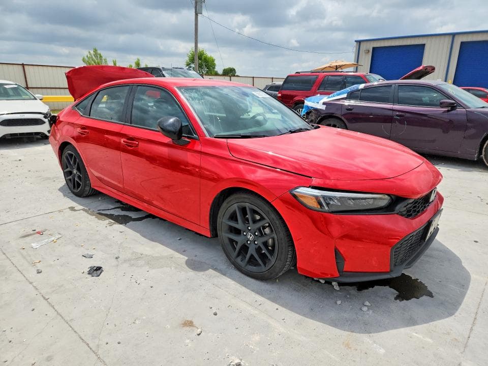 2025 HONDA CIVIC SPORT 4