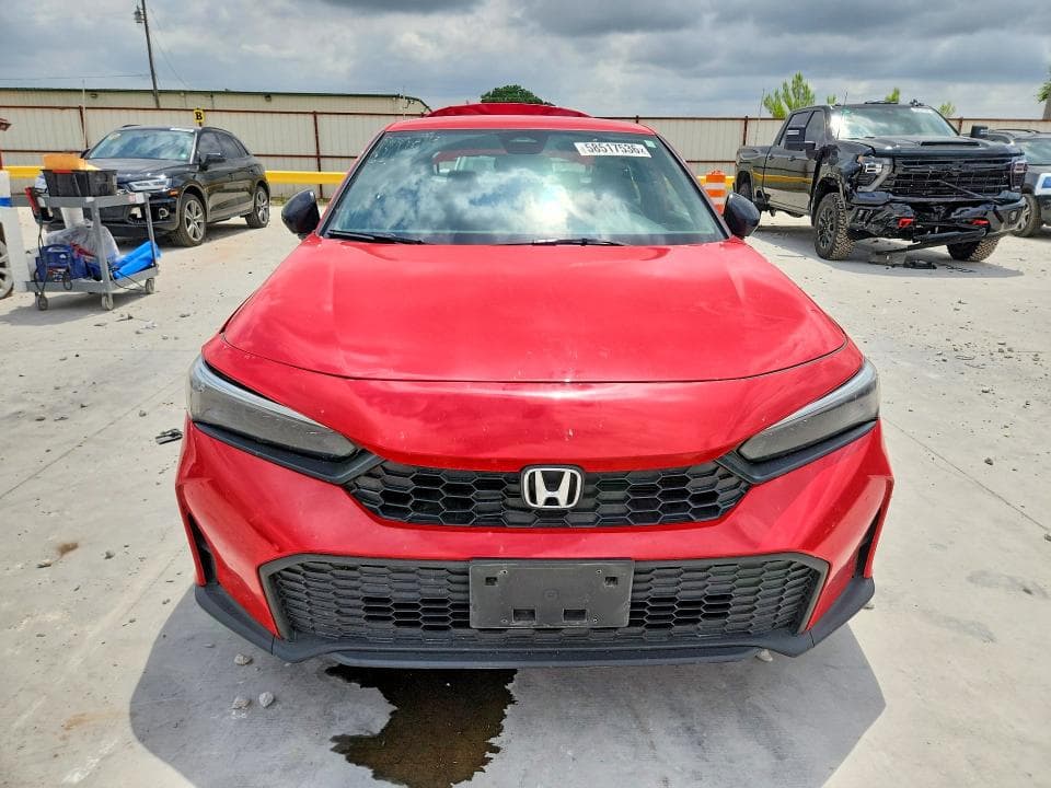 2025 HONDA CIVIC SPORT 5