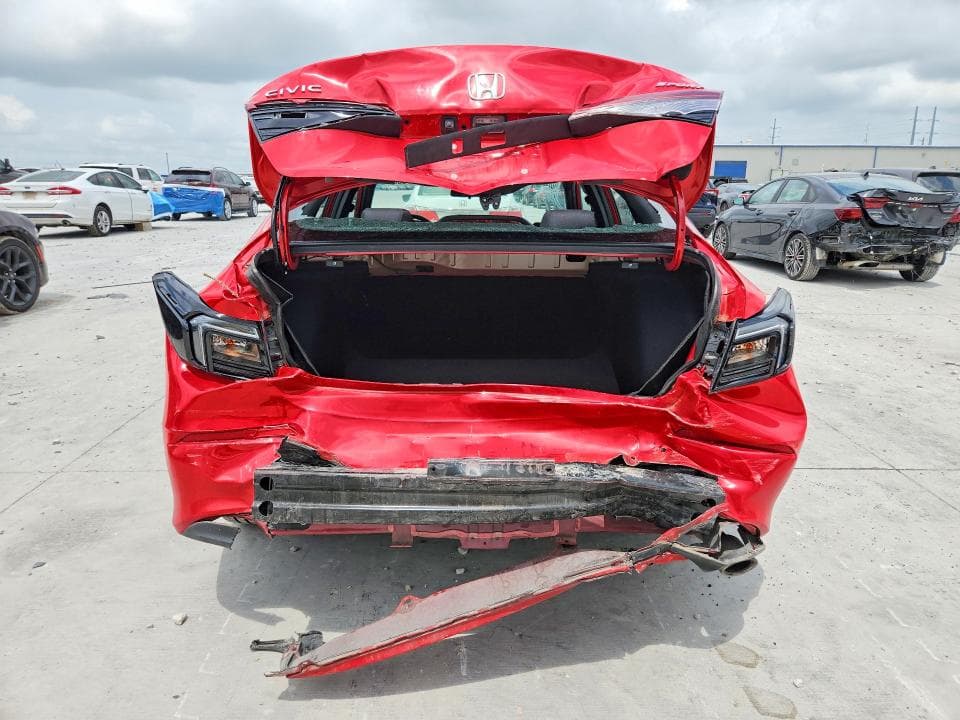 2025 HONDA CIVIC SPORT 6