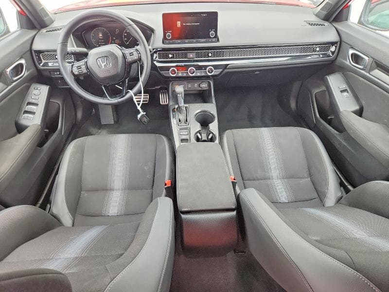 2025 HONDA CIVIC SPORT 8