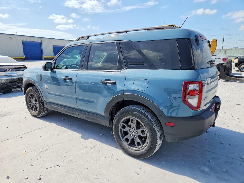 2023 FORD BRONCO SPORT BIG BEND BIG BEND 2
