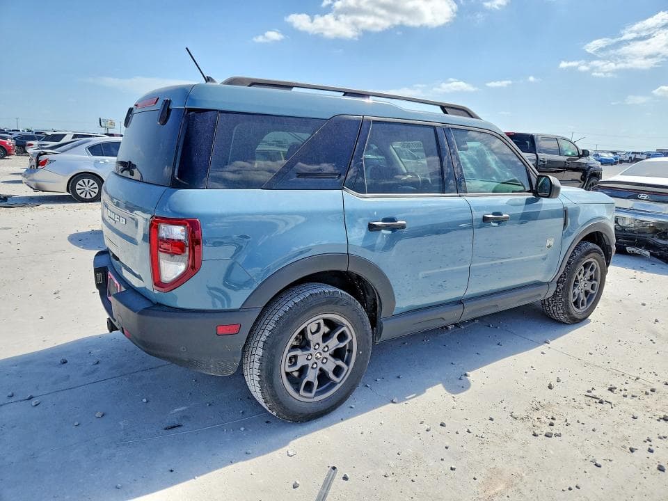2023 FORD BRONCO SPORT BIG BEND BIG BEND 3