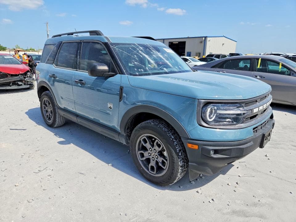 2023 FORD BRONCO SPORT BIG BEND BIG BEND 4