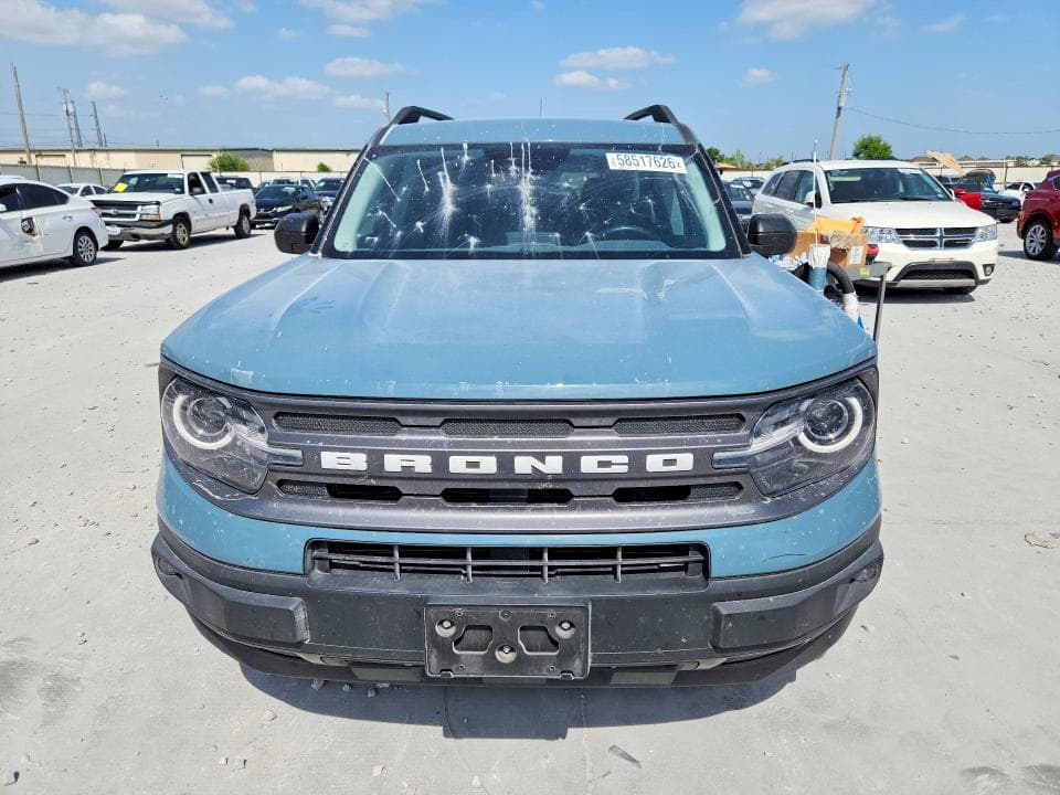 2023 FORD BRONCO SPORT BIG BEND BIG BEND 5