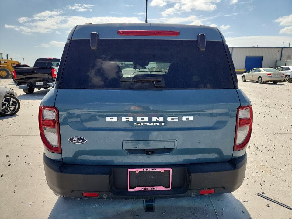 2023 FORD BRONCO SPORT BIG BEND BIG BEND 6