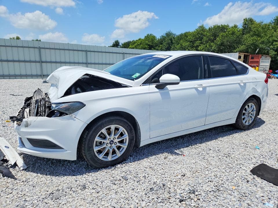 2018 FORD FUSION S - 1