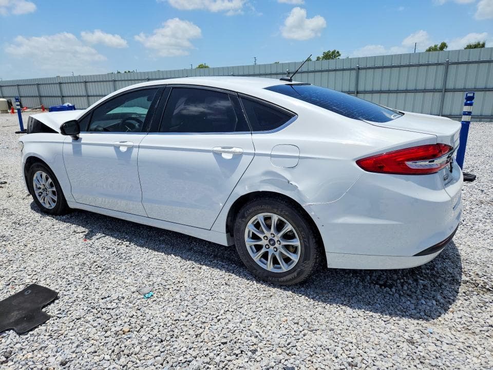 2018 FORD FUSION S 2