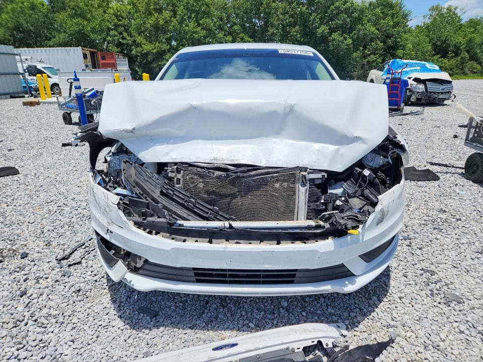 2018 FORD FUSION S 5