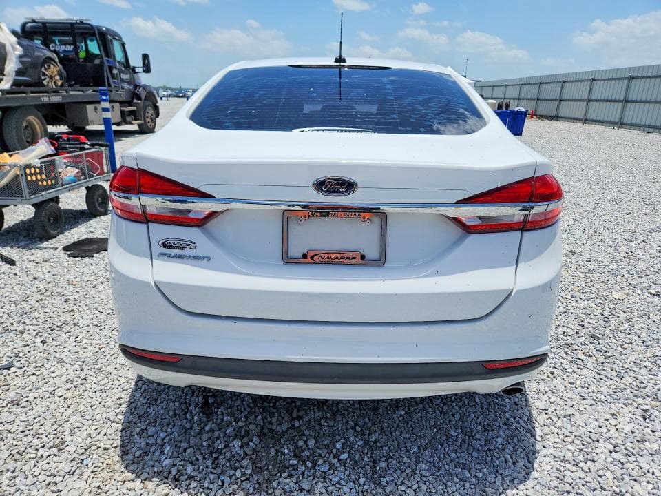 2018 FORD FUSION S 6