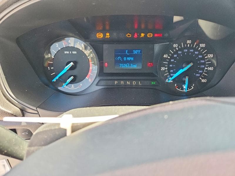 2018 FORD FUSION S 9