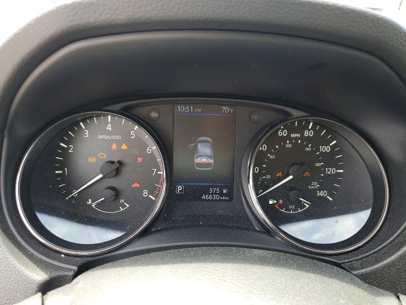 2020 NISSAN ROGUE SPORT S 9