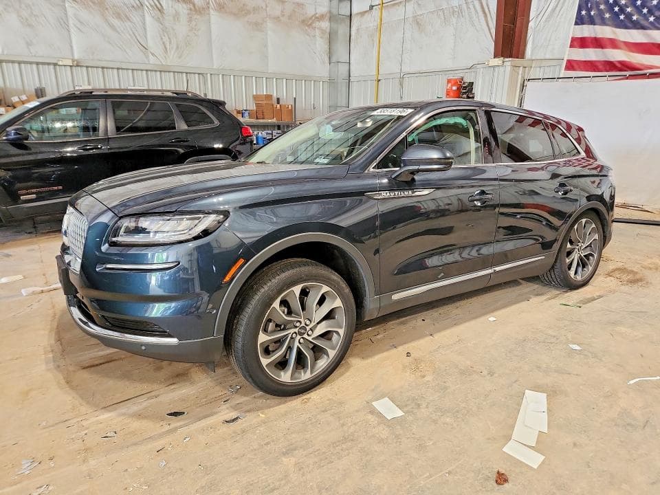 2022 LINCOLN NAUTILUS RESERVE - 1