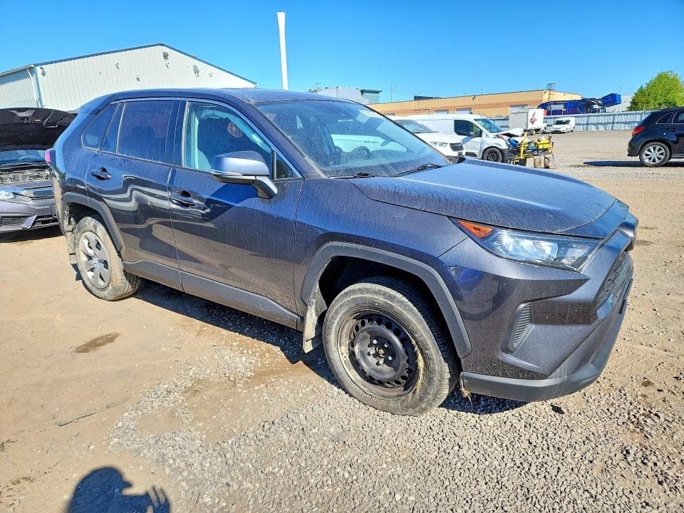 2022 TOYOTA RAV4 LE 4