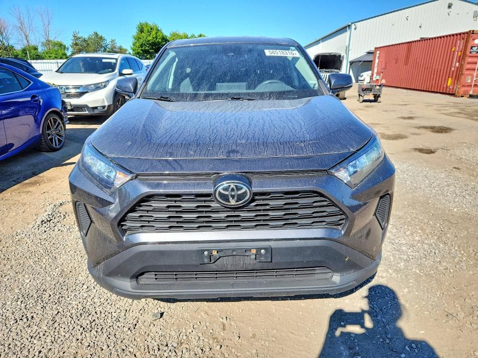 2022 TOYOTA RAV4 LE 5