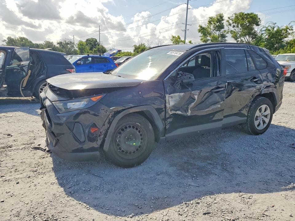 2019 TOYOTA RAV4 LE - 1