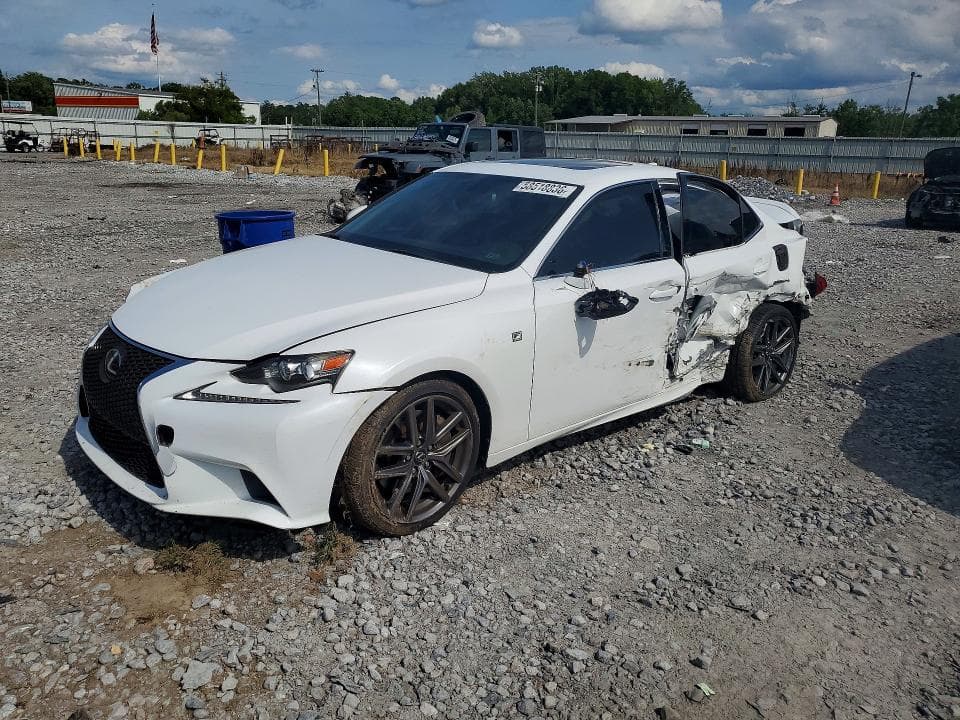2016 LEXUS IS 200T 1