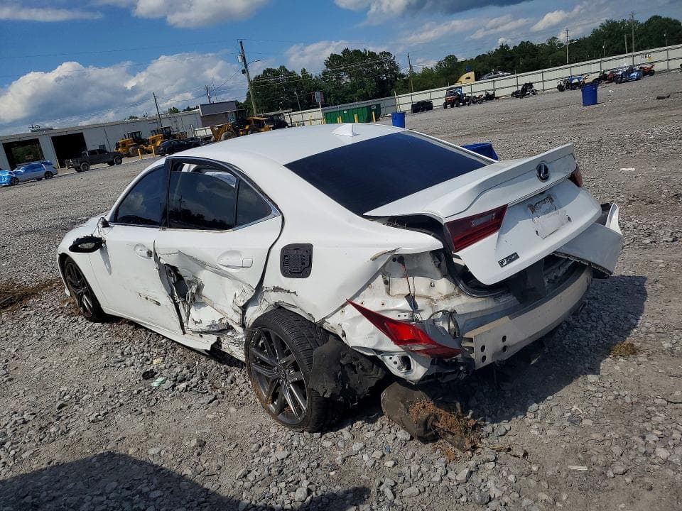 2016 LEXUS IS 200T 2