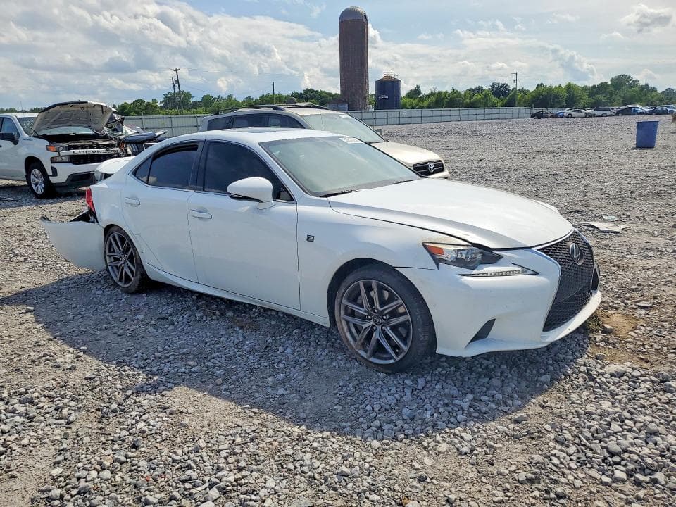 2016 LEXUS IS 200T 4