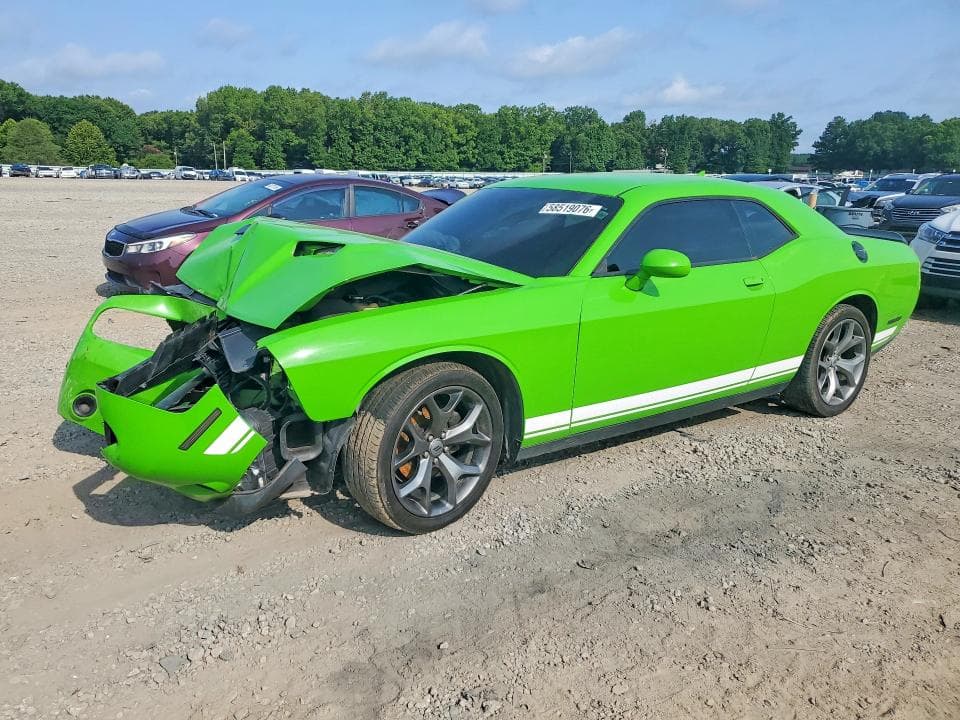 2017 DODGE CHALLENGER SXT - 1