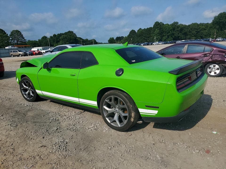 2017 DODGE CHALLENGER SXT 2