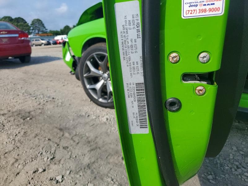 2017 DODGE CHALLENGER SXT 12