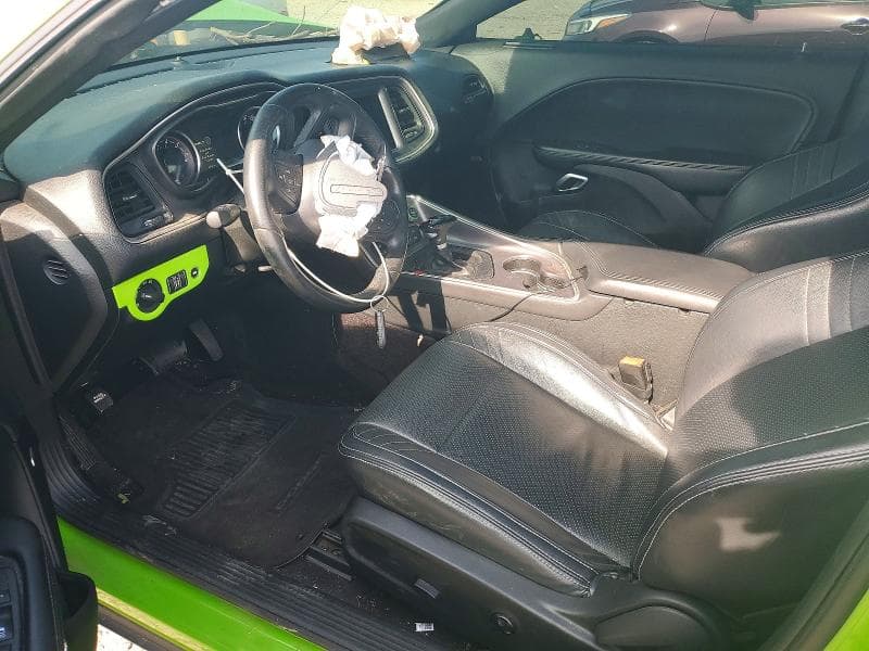 2017 DODGE CHALLENGER SXT 7