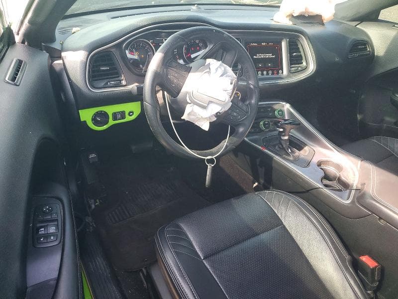 2017 DODGE CHALLENGER SXT 8