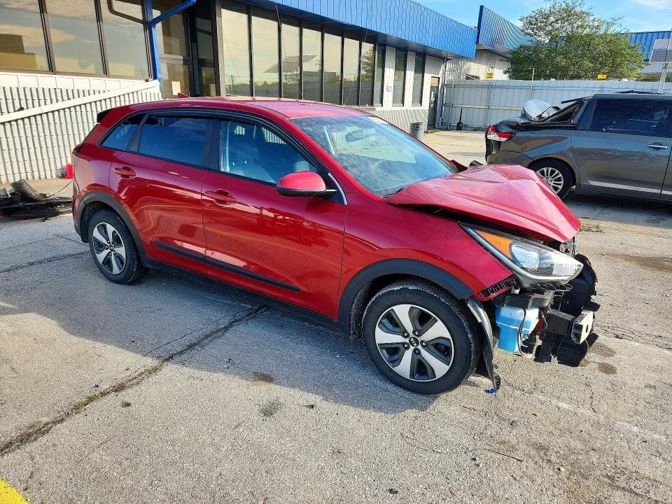 2019 KIA NIRO FE FE 4