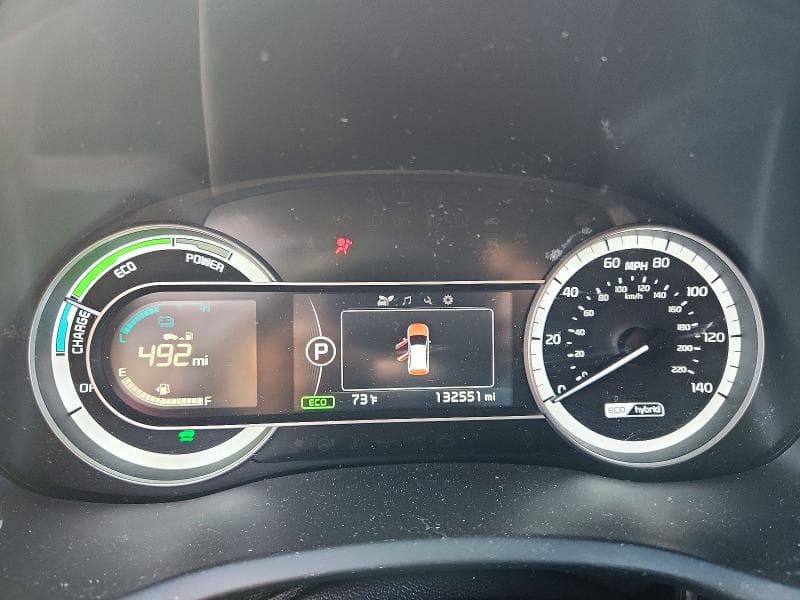 2019 KIA NIRO FE FE 9