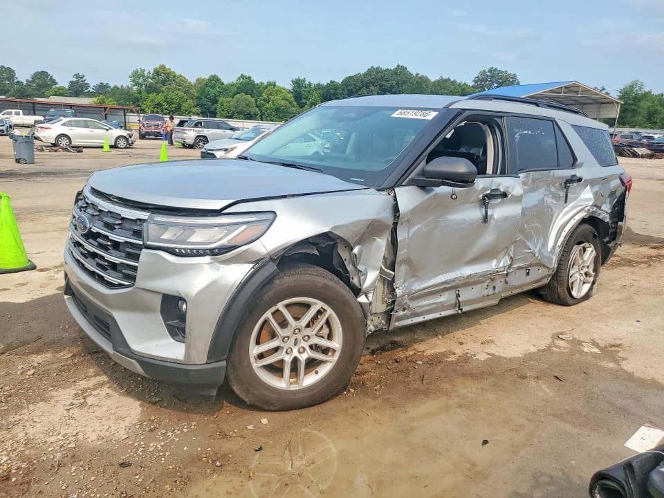 2025 FORD EXPLORER ACTIVE - 1