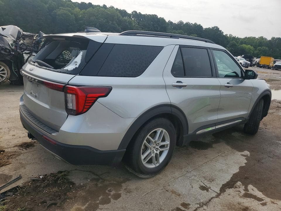 2025 FORD EXPLORER ACTIVE 3