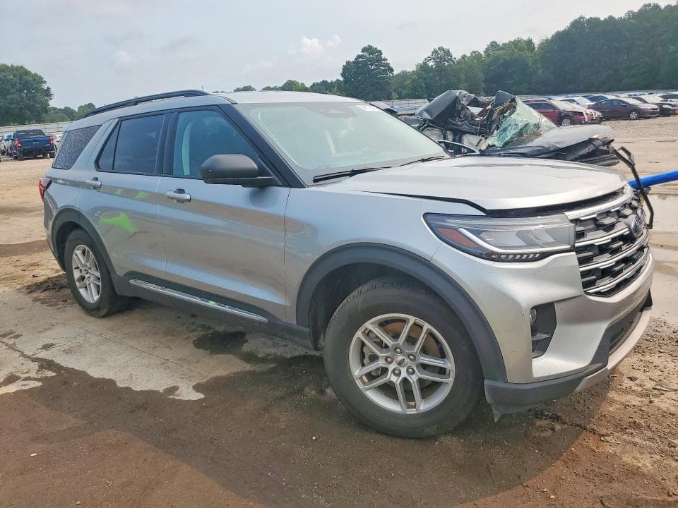 2025 FORD EXPLORER ACTIVE 4