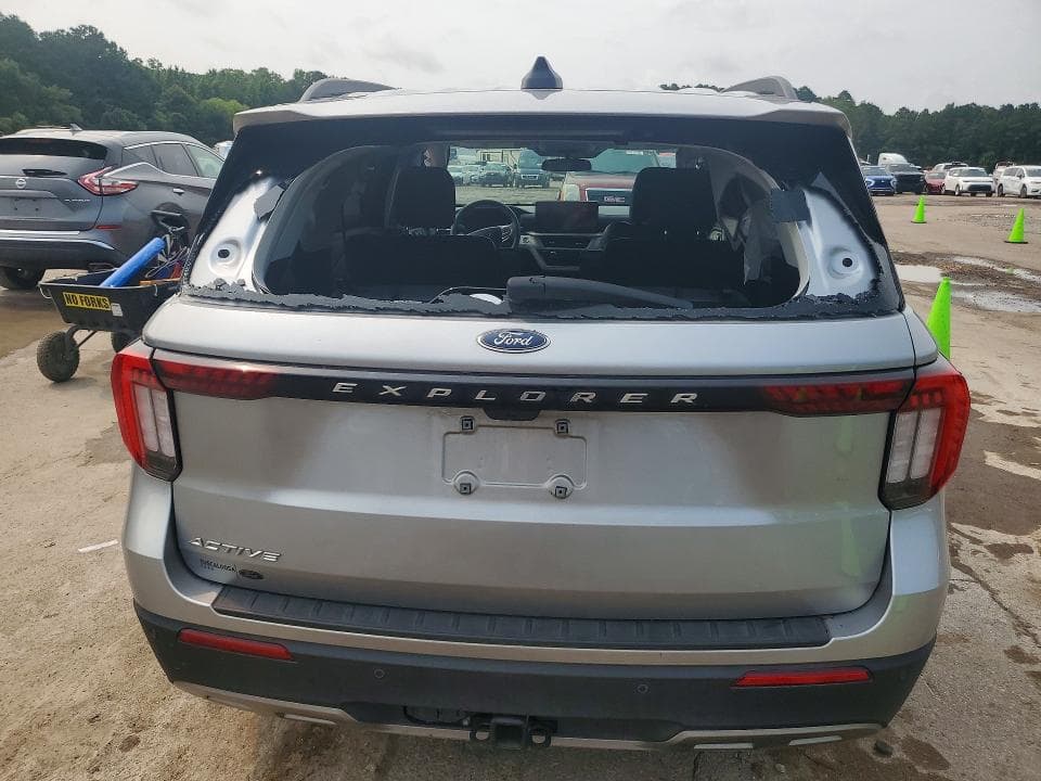 2025 FORD EXPLORER ACTIVE 6