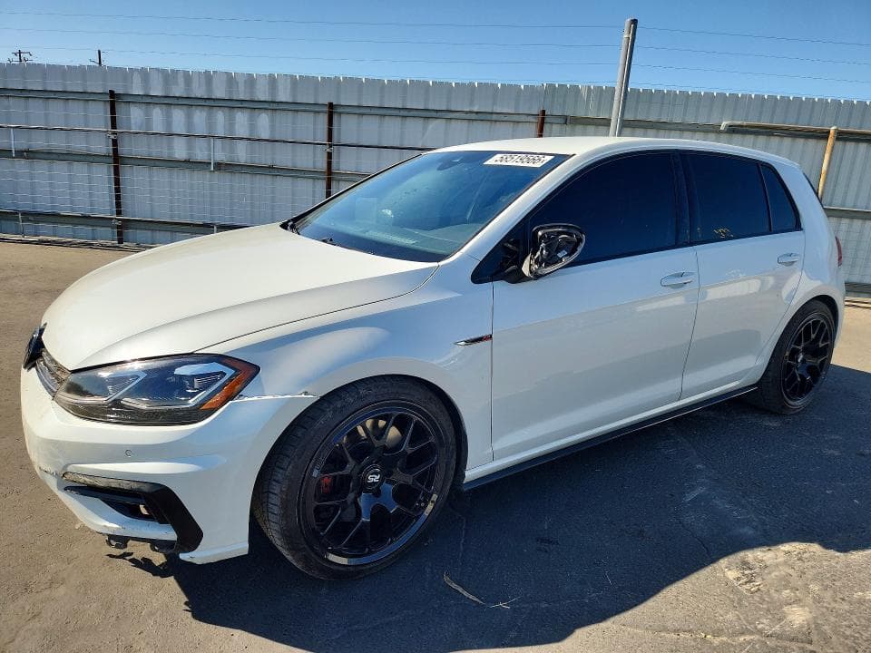 2019 VOLKSWAGEN GOLF R - 1
