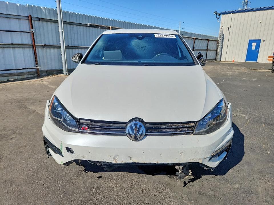 2019 VOLKSWAGEN GOLF R 5