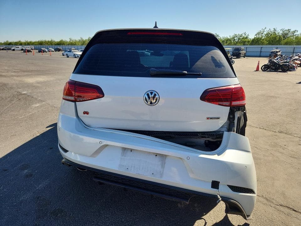2019 VOLKSWAGEN GOLF R 6