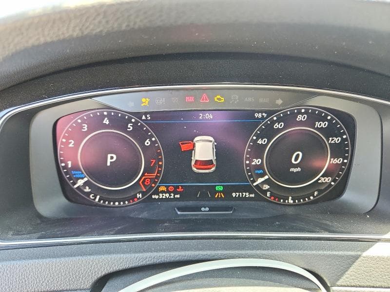 2019 VOLKSWAGEN GOLF R 9