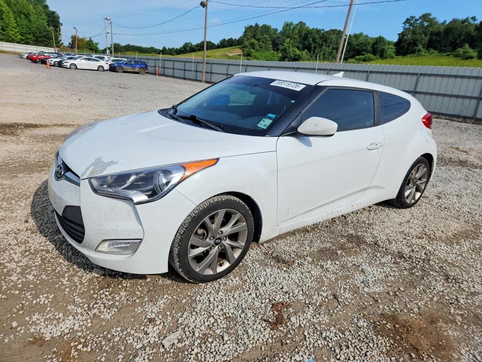 2017 HYUNDAI VELOSTER BASE 1