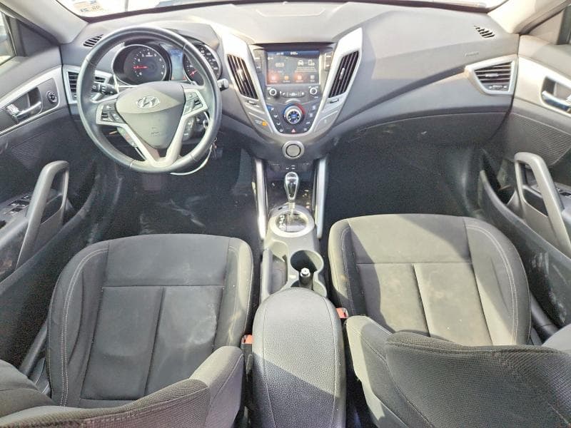2017 HYUNDAI VELOSTER BASE 8