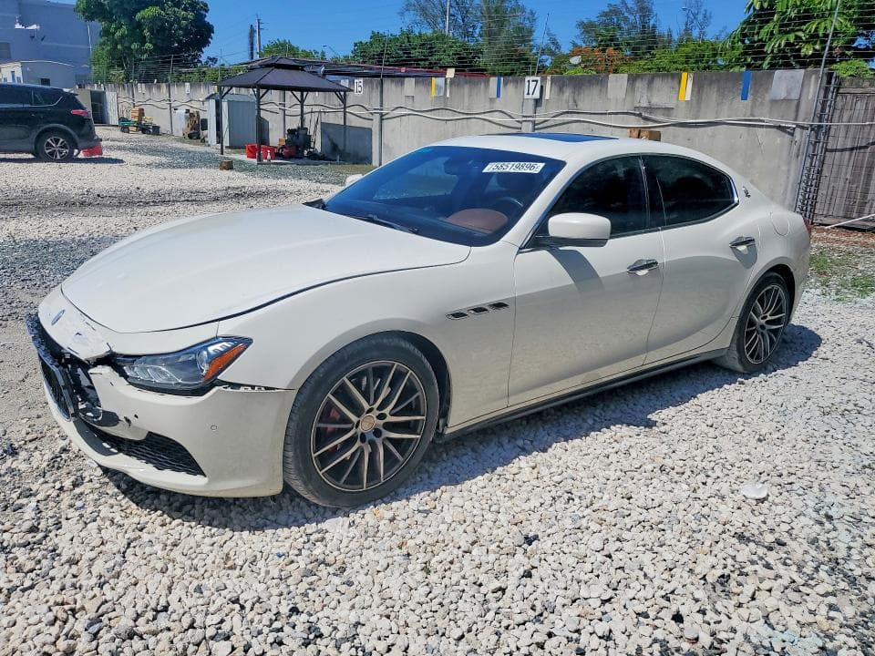2016 MASERATI GHIBLI