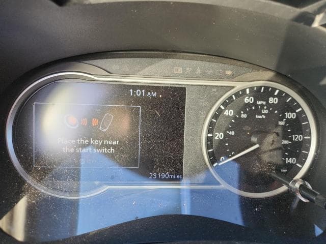 2024 NISSAN VERSA SV 9