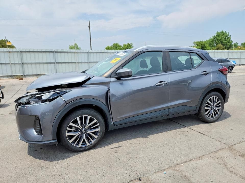 2021 NISSAN KICKS SV - 1