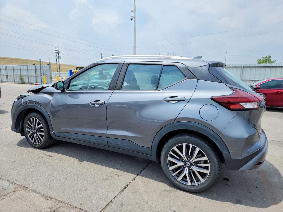 2021 NISSAN KICKS SV 2