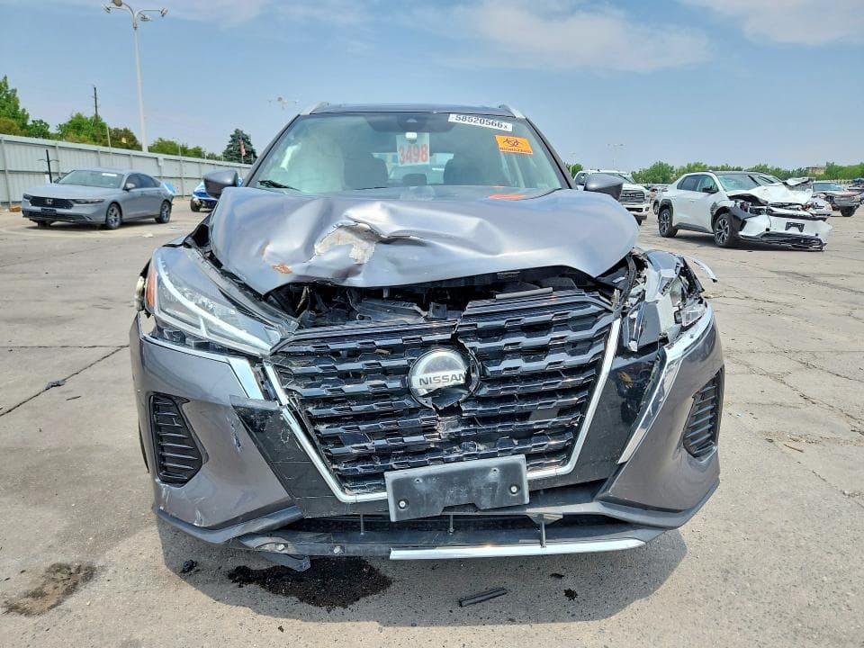 2021 NISSAN KICKS SV 5
