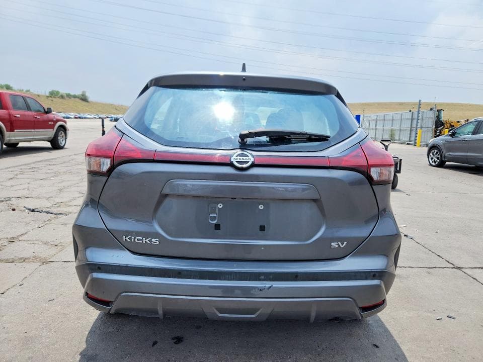 2021 NISSAN KICKS SV 6