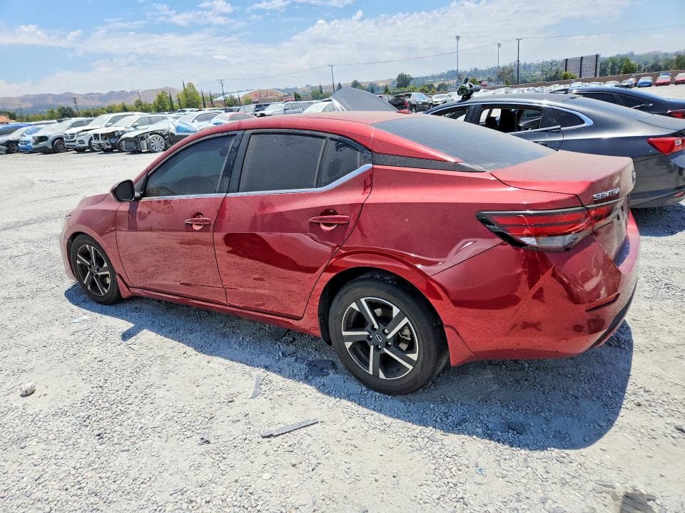 2024 NISSAN SENTRA SV 2