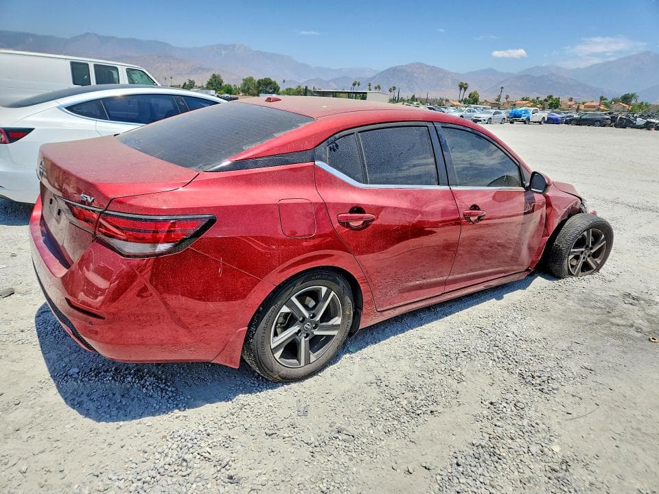 2024 NISSAN SENTRA SV 3
