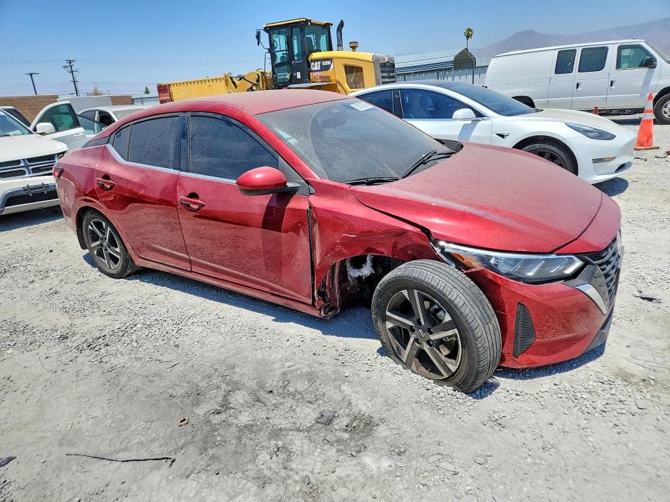 2024 NISSAN SENTRA SV 4