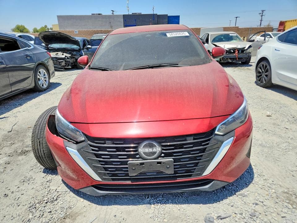 2024 NISSAN SENTRA SV 5